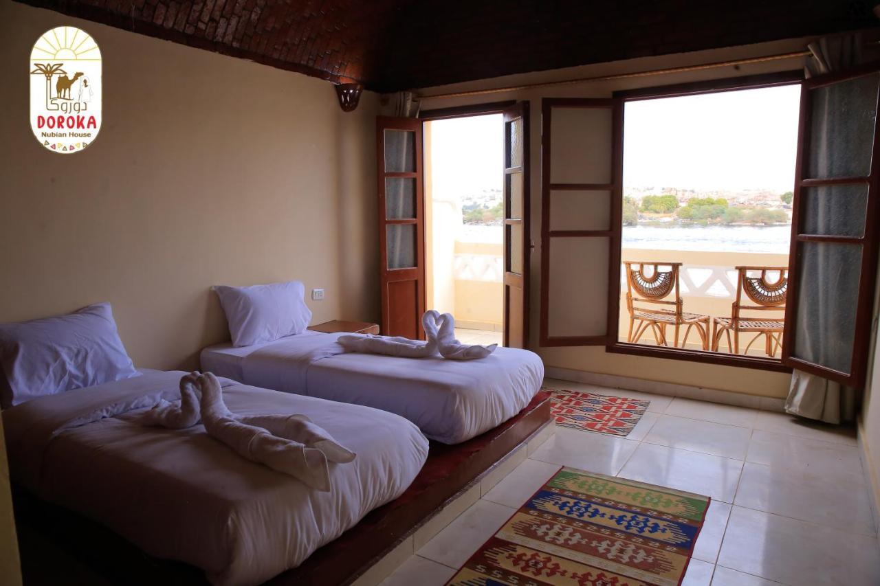 Doroka Nubian House Hostel Aswan Exterior photo
