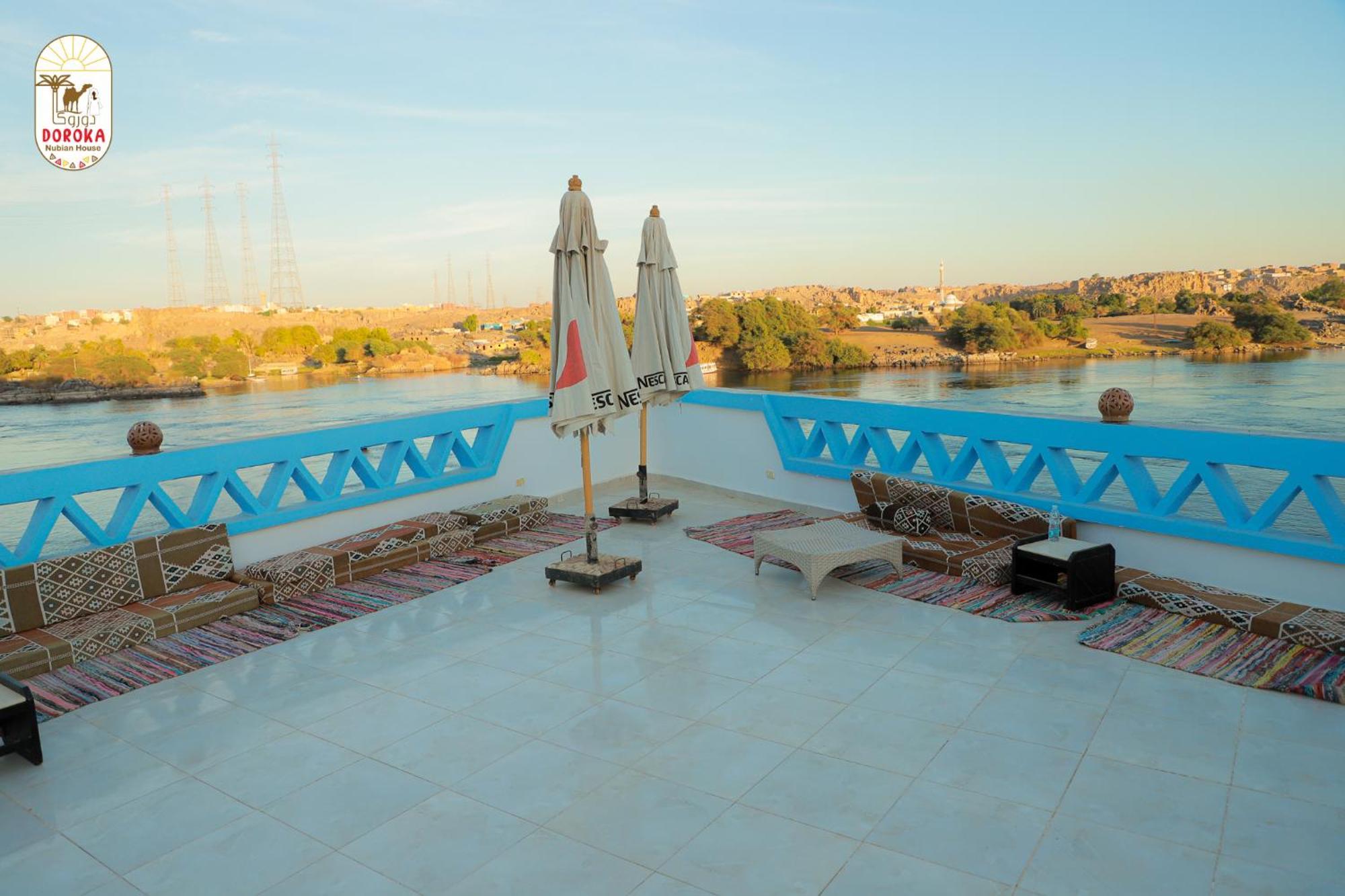 Doroka Nubian House Hostel Aswan Exterior photo