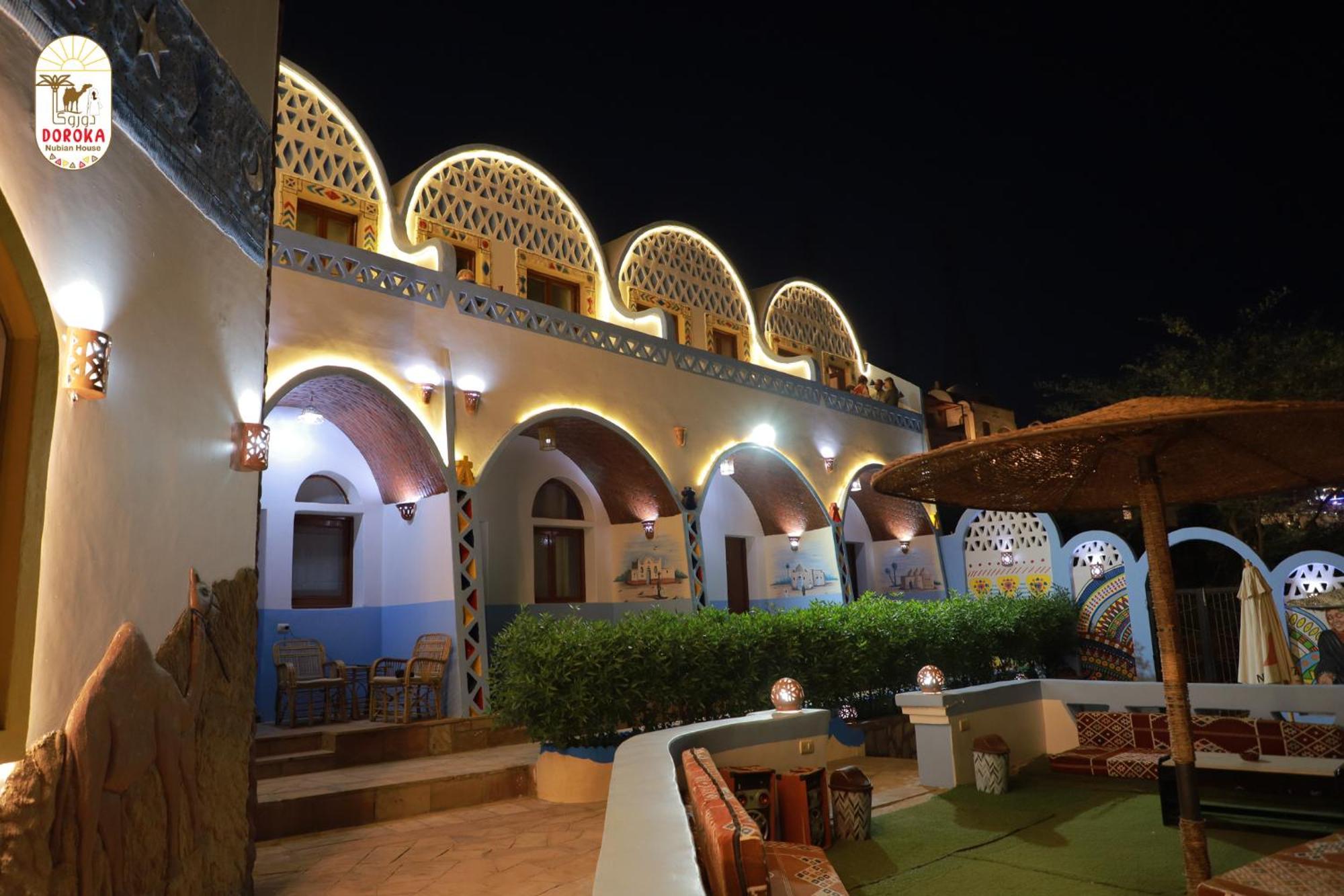 Doroka Nubian House Hostel Aswan Exterior photo