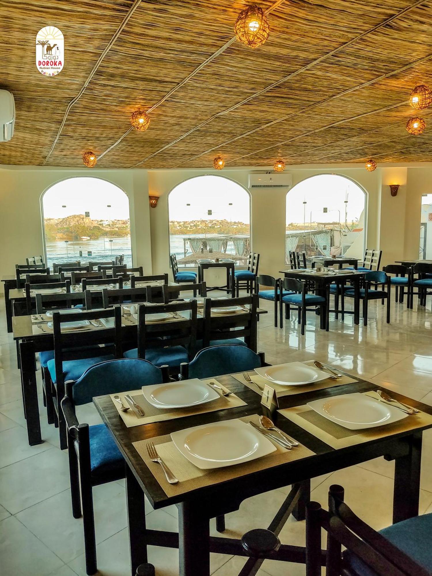 Doroka Nubian House Hostel Aswan Exterior photo